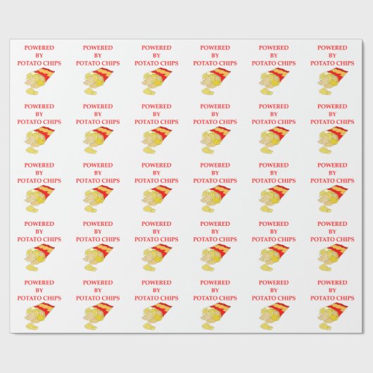 POTATOCHIPS CADEAUPAPIER (Vlak)