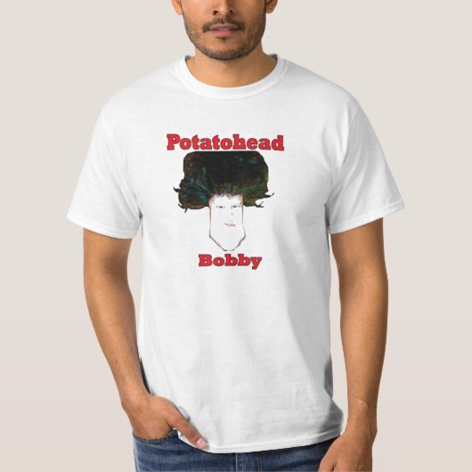 Potatohead Bobby T-shirt (Voorkant)