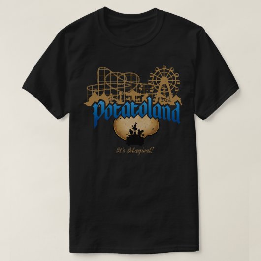 Potatoland T-shirt (Design voorkant)