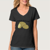 Potatolicious Vegetables Healthy Eating Potatoes T-shirt (Voorkant)