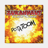 Potatoommagneet Magneet (Voorkant)