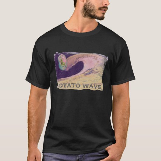 potatowavepastel t-shirt (Voorkant)