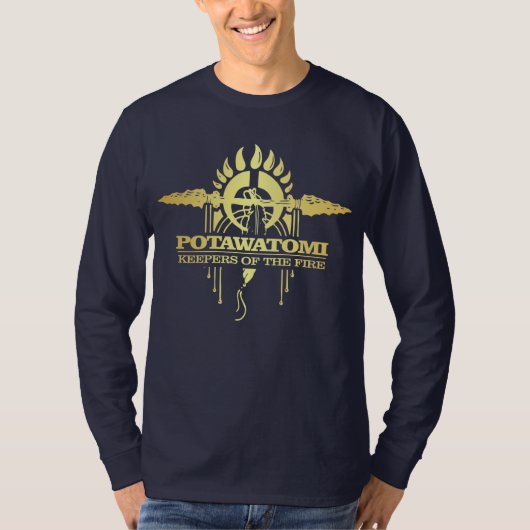 Potawatomi 2 t-shirt (Voorkant)