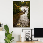 Potawatomi-Herfsten Poster (Thuiskantoor)