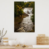 Potawatomi-Herfsten Poster (Keuken)