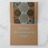 POTAWATOMI KERSTKAART KAART (Binnen)