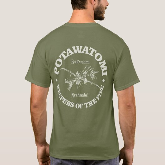Potawatomi T-shirt (Achterkant)