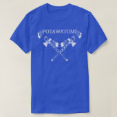 Potawatomi T-shirt (Design voorkant)