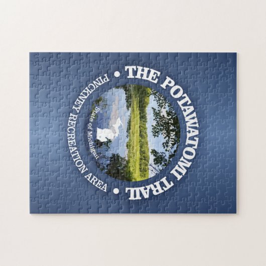 Potawatomi Trail (rd) Legpuzzel (Horizontaal)