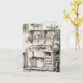 potbank kaart (Gele Bloem)