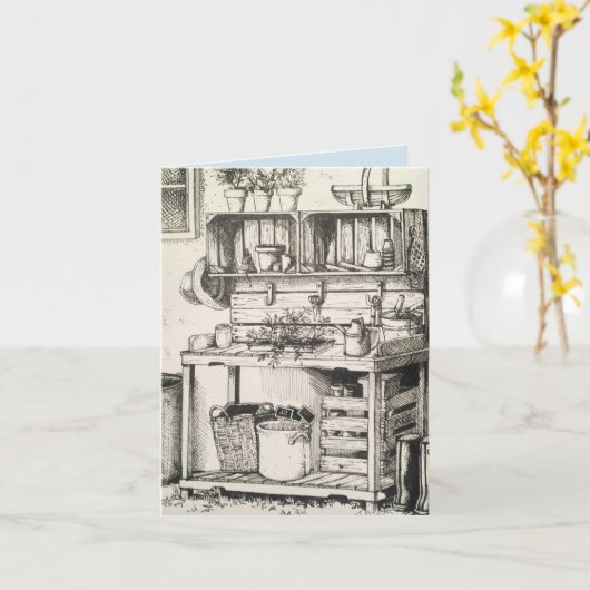 potbank kaart (Gele Bloem)