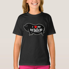 POTBELLY PIG LOVE T-SHIRT