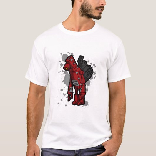 Potbelly Robot T-shirt (Voorkant)