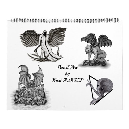 Potcil Art van Krisi ArtKSZP Kalender (Hoes)