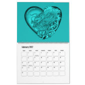 Potcil Art van Krisi ArtKSZP Kalender (Feb 2027)