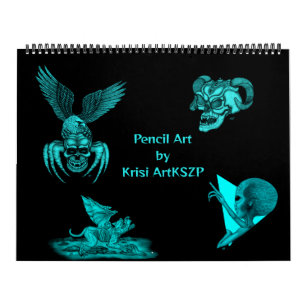 Potcil Art van Krisi ArtKSZP Kalender