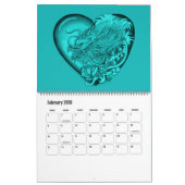 Potcil Art van Krisi ArtKSZP Kalender (Feb 2026)