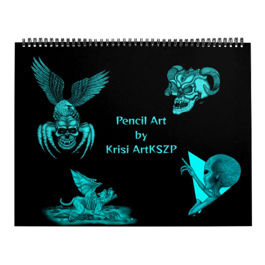 Potcil Art van Krisi ArtKSZP Kalender (Hoes)