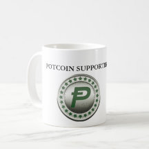 POTCOIn SUPPORTERS Aangepaste MOK