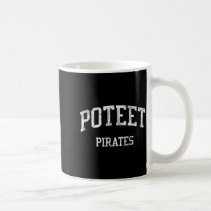 Poteet High School Hs Mesquite Grafische Kunst Koffiemok