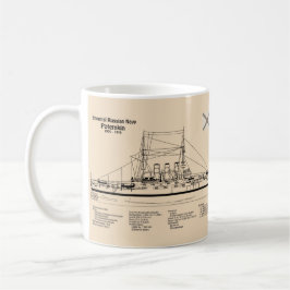 Potemkin - Schip Blauwdruk Plannen SD Koffiemok