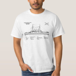 Potemkin - Schip Blauwdruk Plannen SD T-shirt