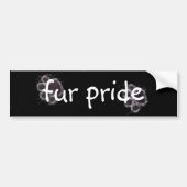 poten, bontpride bumpersticker (Voorkant)