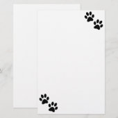 Poten Briefpapier (Voorkant / Achterkant)