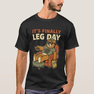 Poten Dag Funny Grafisch Gym Fitness Kleding Gewic T-shirt