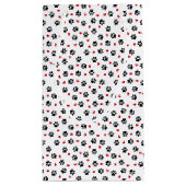 poten en hart klein cadeauzakje (Achterkant)