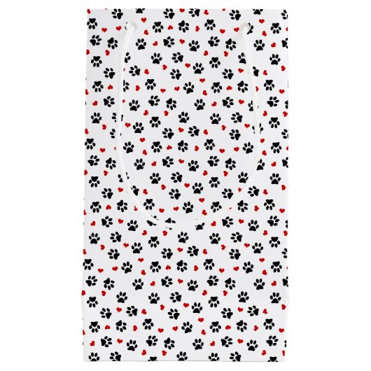 poten en hart klein cadeauzakje (Voorkant)