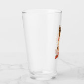 Poten en reflecteren Schattigee hond Glas (Rechts)