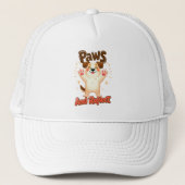 Poten en reflecteren Schattigee hond Trucker Pet (Voorkant)