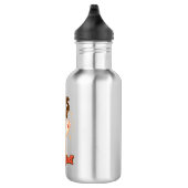 Poten en reflecteren Schattigee hond Waterfles (Rechts)