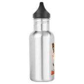 Poten en reflecteren Schattigee hond Waterfles (Links)