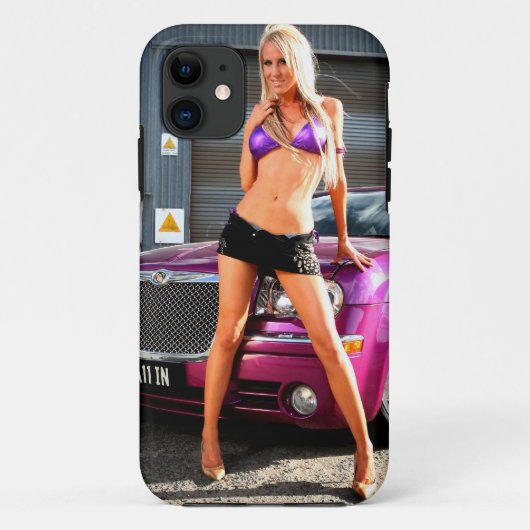 Poten gekregen & een pimp rit Case-Mate iPhone case (Achterkant)