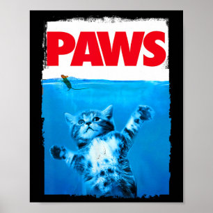 poten kat en muis top poster