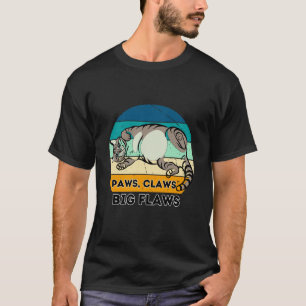 Poten Klauwen Grote Gebreken Kat Liefhebbers Humor T-shirt
