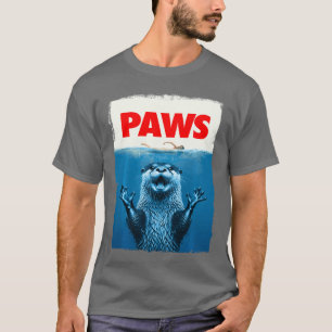Poten Otter Grappige Otterliefhebber Cadeaus Voor T-shirt