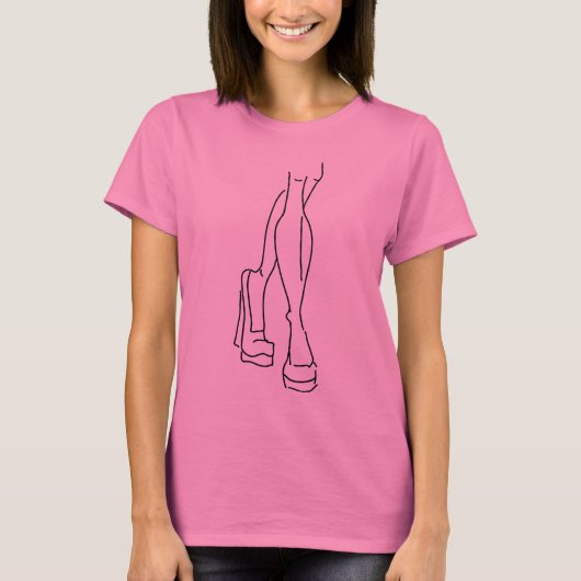 poten t-shirt (Voorkant)