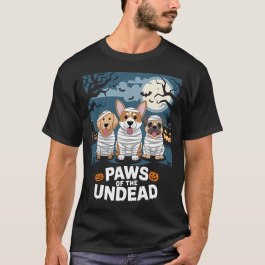 Poten van de Ondead T Poten van de Ondead: Hallowe T-shirt (Voorkant)