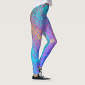 Poten van drakenweegschalen. leggings (Rechts)