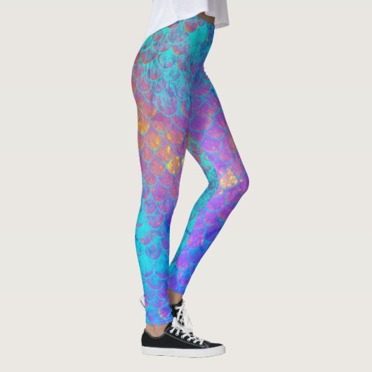 Poten van drakenweegschalen. leggings (Rechts)