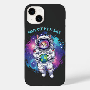Poten van mijn Planeet – Ruimtedesign met Astronau Case-Mate iPhone 14 Hoesje