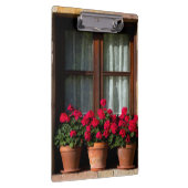 Poten voor bloemen in het dorp klembord (Rechts)