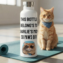 Poten Weg van Kat Moeder Grappige Typografie Foto
