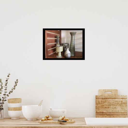 Potentieel beeldscherm poster (Keuken)