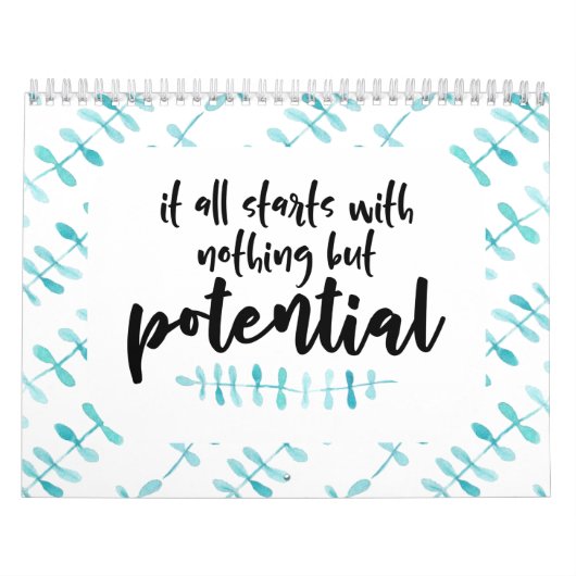 Potentieel Citaat Kalender (Hoes)