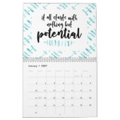 Potentieel Citaat Kalender (Jan 2027)