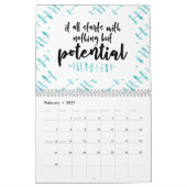 Potentieel Citaat Kalender (Feb 2027)